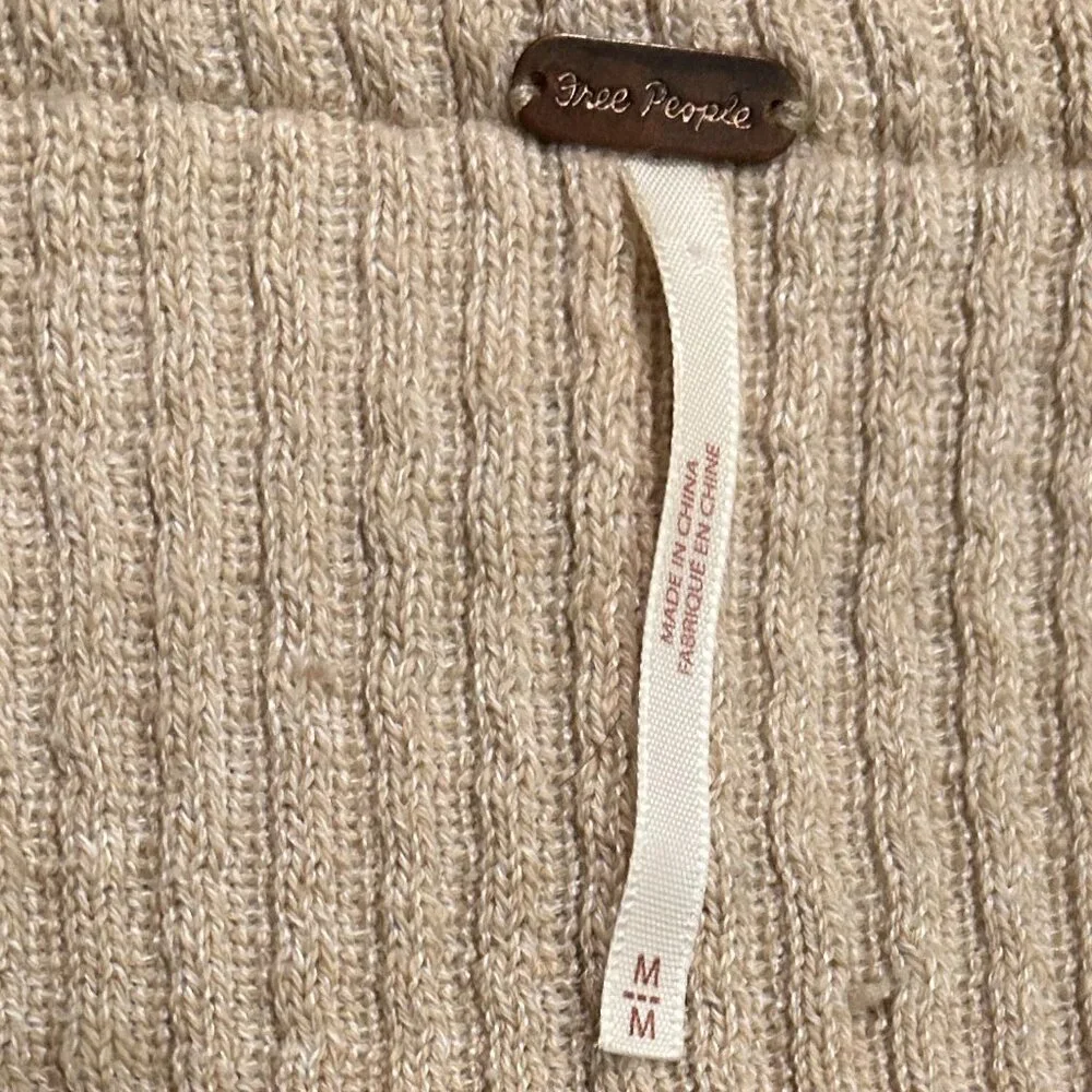 Free People Ribbed Top - Picture 2 of 5